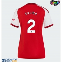 Ženski Nogometni dresi Arsenal William Saliba #2 Domači 2026-27 Kratek Rokav